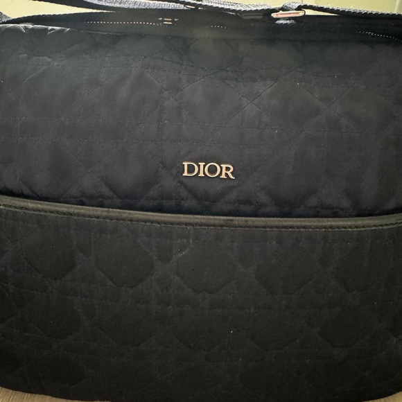 Dior diaper bag